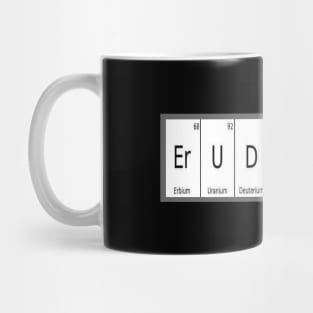 Table of elements Mug